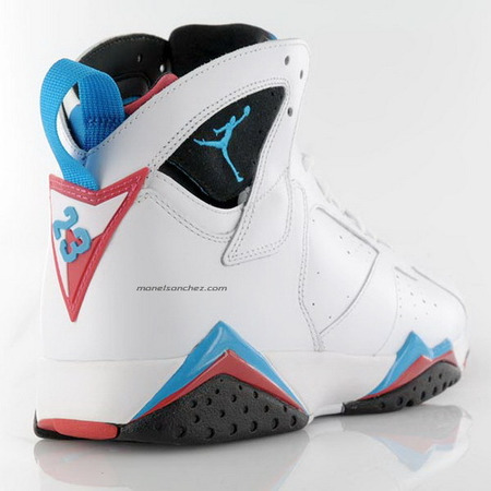 Air Jordan 7 Retro "Orion Blue" (105/blanco/blau)