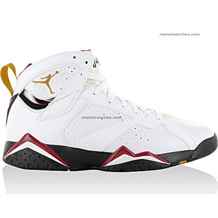 Nike Air Jordan 7 RetroèCardinalè (104/blanco/oro)