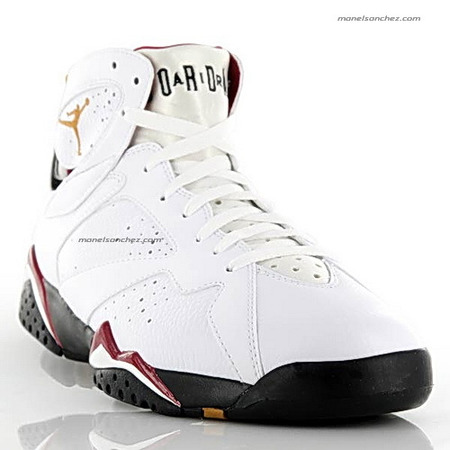 Nike Air Jordan 7 RetroèCardinalè (104/blanco/oro)