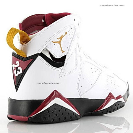 Nike Air Jordan 7 RetroèCardinalè (104/blanco/oro)