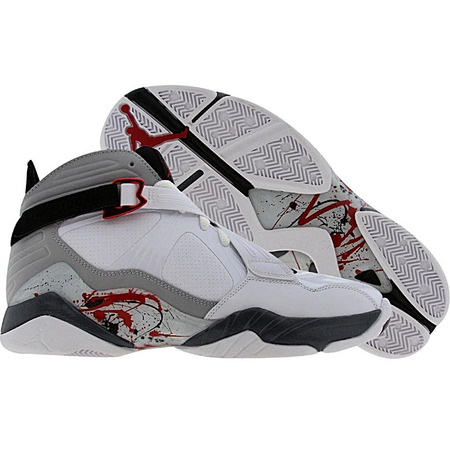 Air Jordan 8.0 (105/blanco/gris)