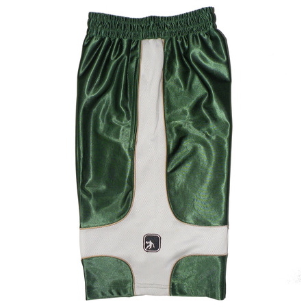 Und 1 Short Balore (verde/blanco)