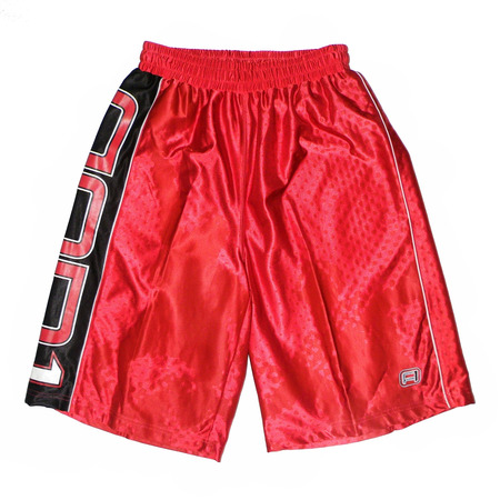 Und 1 Short Brizer (rojo/negro)