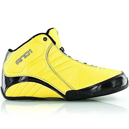 And1 Rocket 3.0 Mid Kid "Yellow" (amarillo/negro)