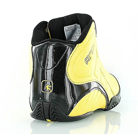 And1 Rocket 3.0 Mid Kid "Yellow" (amarillo/negro)