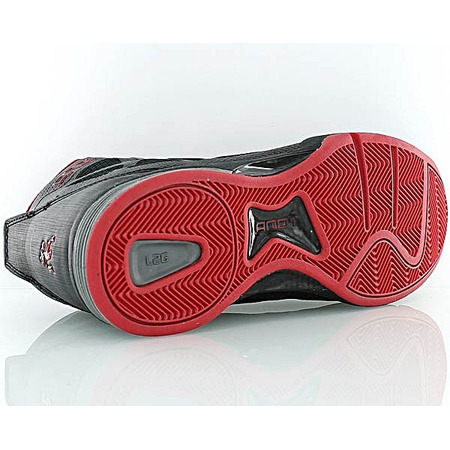 And1 Beast Mid (negro/rojo)