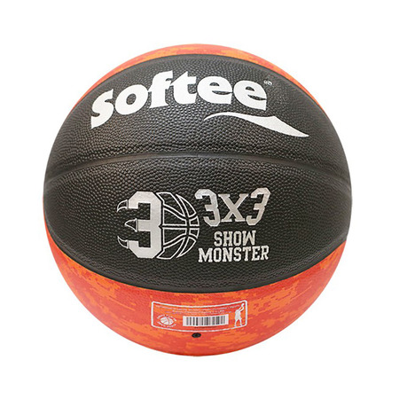 BALÓN BALONCESTO SOFTEE CUERO MONSTER 3X3