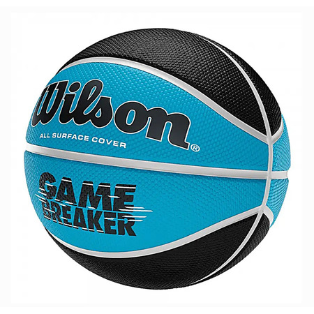 Basketball Wilson Gamebreaker Blau Schwarz