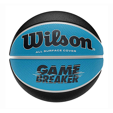 Basketball Wilson Gamebreaker Blau Schwarz