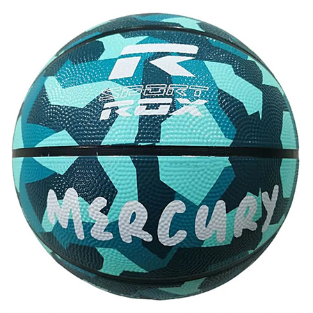 Balón Basket ROX R-Mercury Verde (Tabelle 7 und Größe 5)