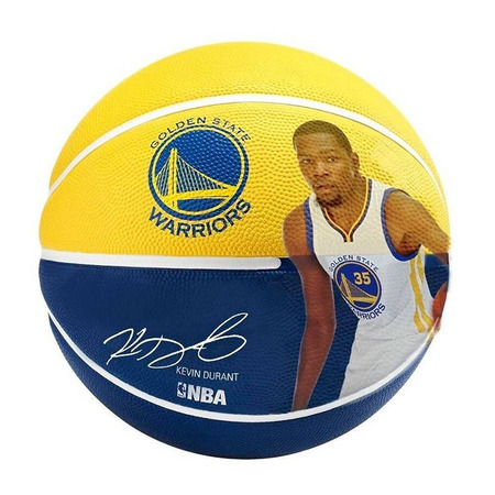 Balón NBA Spieler Kevin Durat Golden State Warriors (Talla 5)