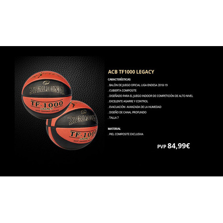 Spalding League Endesa TF 1000 Legacy SZ.7