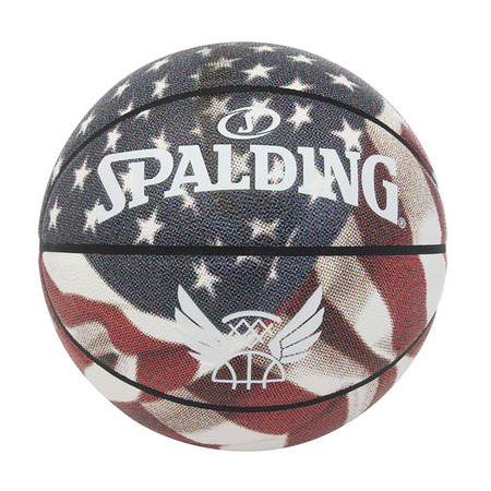 Balón Spalding Trend Stars Stripes SZ.7 Gummi Basketball