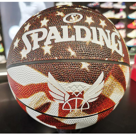 Balón Spalding Trend Stars Stripes SZ.5 Gummi Basketball