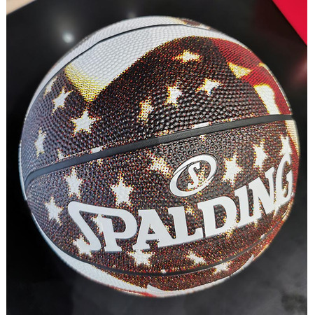 Balón Spalding Trend Stars Stripes SZ.5 Gummi Basketball