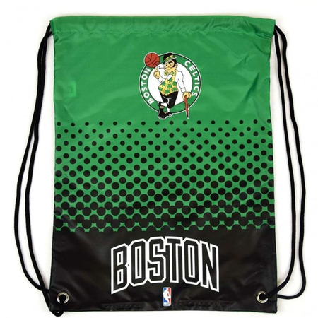 Boston Celtics Drawstring Gym Tasche (grün/schwarz)