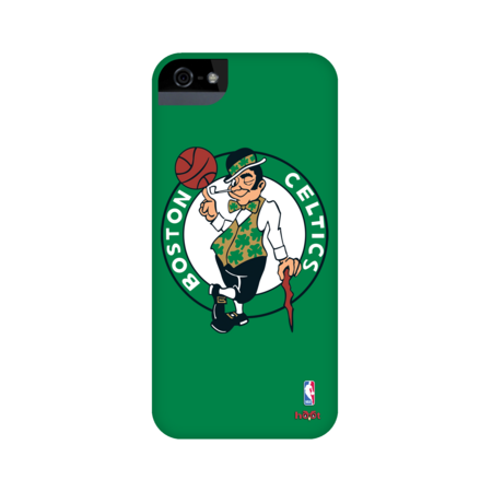 Boston Celtics iPhone 6 Case (grün)