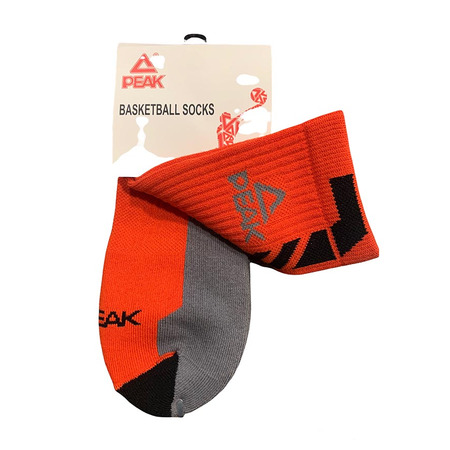 Peak Calcetines Basket "Orange"