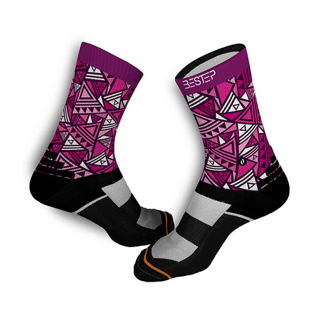 Bestep Riot Socken "Welttag gegen Brustkrebs"