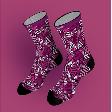 Bestep Riot Socken "Welttag gegen Brustkrebs"