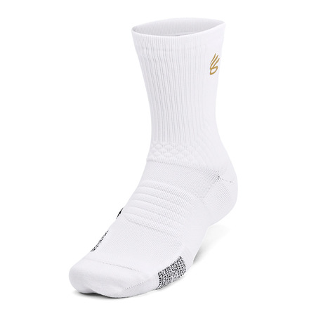 Curry ArmourDryTM Playmaker Mid-Crew Socken