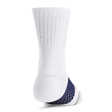 Curry ArmourDryTM Playmaker Mid-Crew Socken