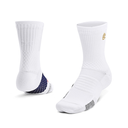 Curry ArmourDryTM Playmaker Mid-Crew Socken