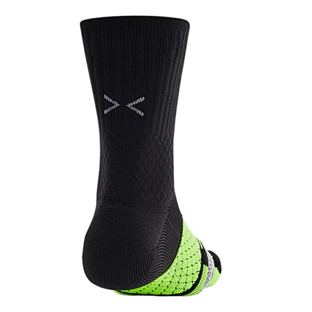 Socken Curry UA AD Playmaker Mid "Black Volt"