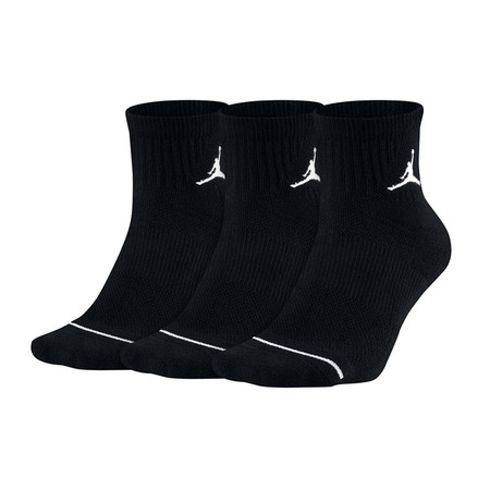 Jordan Jumpman High-Intensity Quarter Sock 3Pack