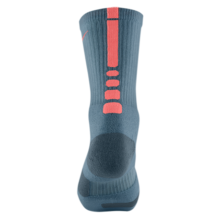 Calcetines Nike Drike-FIT Elite Crew (488 / AzulCeniza / Coral)