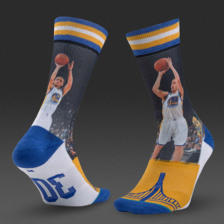 Storno NBA Zukunft Legenden Stephen Curry und Thompson Socken