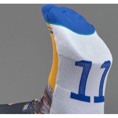 Storno NBA Zukunft Legenden Stephen Curry und Thompson Socken