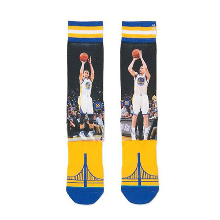 Storno NBA Zukunft Legenden Stephen Curry und Thompson Socken