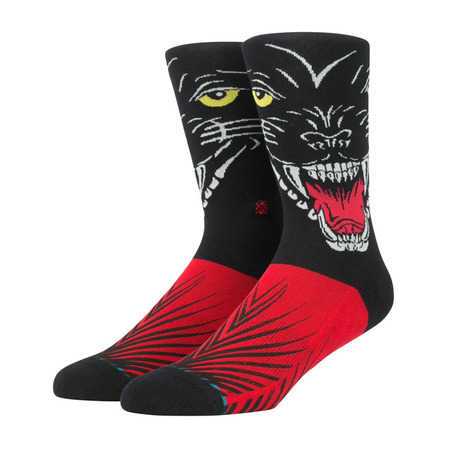 Stance Klay Thompson schwarz Panther Socken