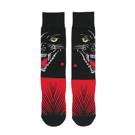 Stance Klay Thompson schwarz Panther Socken