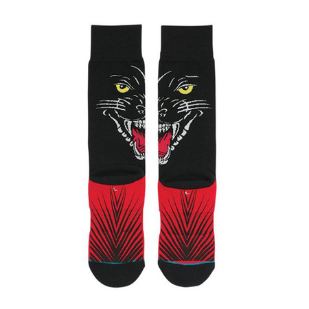 Stance Klay Thompson schwarz Panther Socken