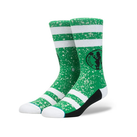 Stance NBA Holz Overspray Celtics Socken