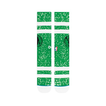 Stance NBA Holz Overspray Celtics Socken