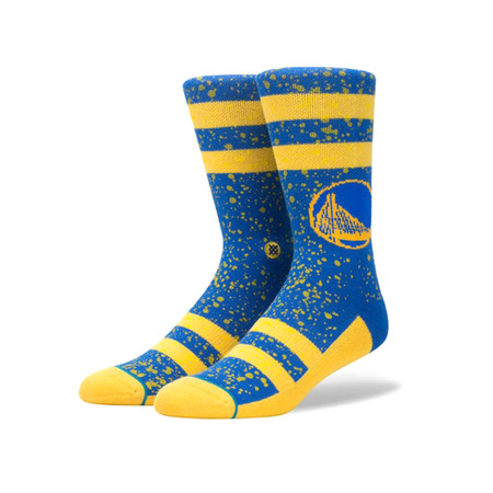 Stance NBA Holz Overspray Warriors Socken