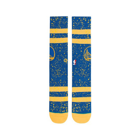 Stance NBA Holz Overspray Warriors Socken