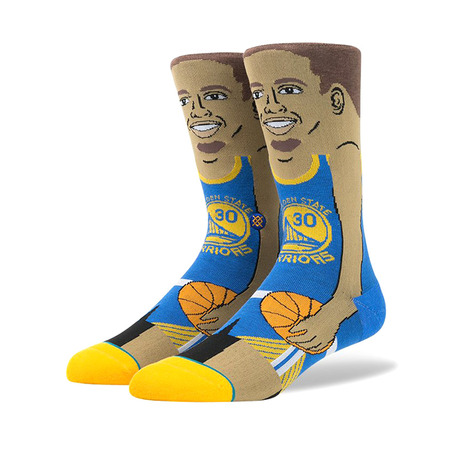 Storno NBA Zukunft Legenden S.Stephen Curry Socken