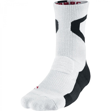 Jordan Calcetines Jupman Drifit Crew Basket (119/blanco/negro/rojo)