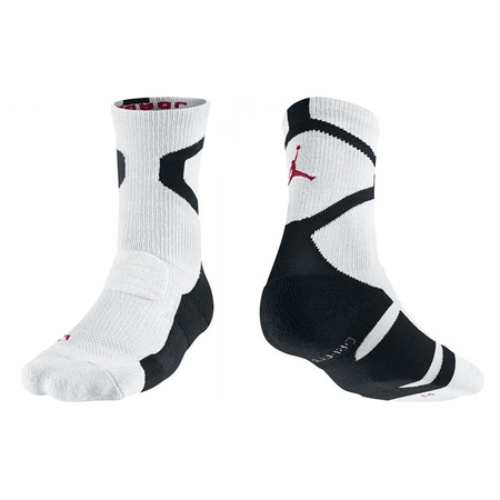 Jordan Calcetines Jupman Drifit Crew Basket (119/blanco/negro/rojo)