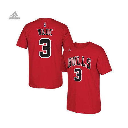 Adidas T-Shirt D Wade #3# Chicago Bulls