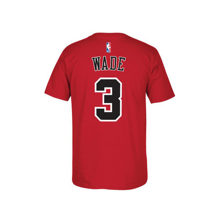 Adidas T-Shirt D Wade #3# Chicago Bulls