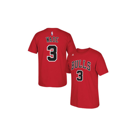 Adidas T-Shirt D Wade #3# Chicago Bulls