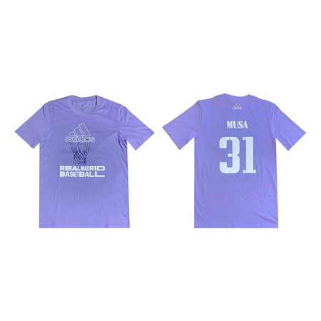 T-Shirt Adidas Real Madrid GFX # 31 MUSA #