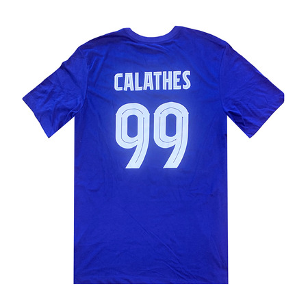 Camiseta Dry-Fit FCB Basket Team # 99 Calathes #