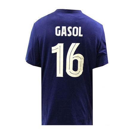 Camiseta Dry-Fit FCB Basket Team Gasol #16 #