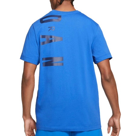 Camiseta Jordan Air Stretch SS Herren T-Shirt "blau"